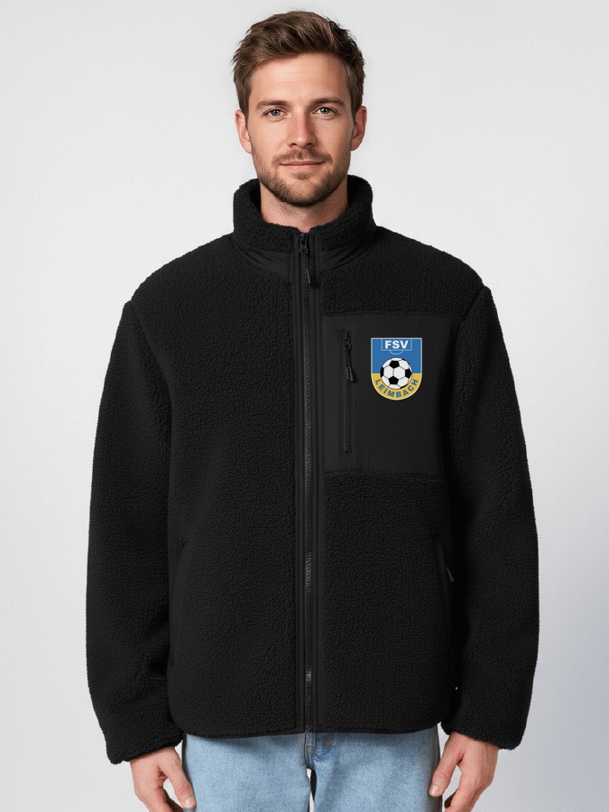 Fleecejacke Sherpa Herren