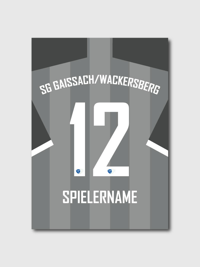 Wandposter Jersey