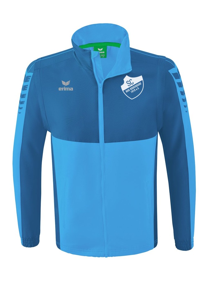Erima Six Wings Jacke mit abnehmbaren Ärmeln