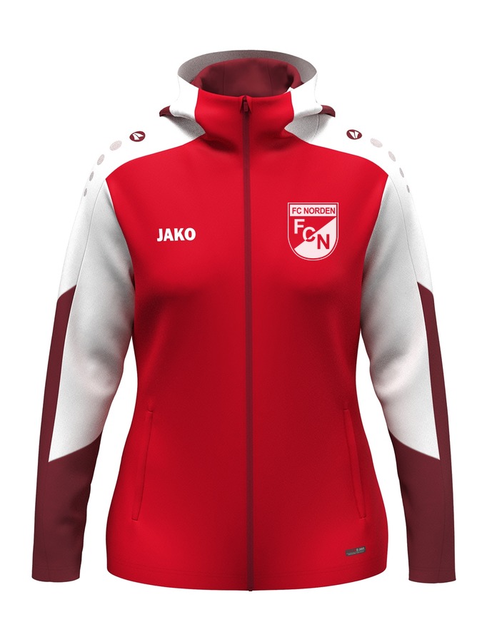 Jako Kapuzenjacke Dynamic Damen