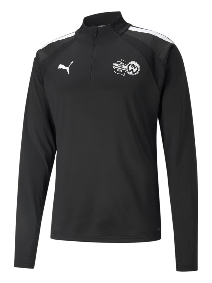PUMA teamLIGA 1/4-Zip-Top