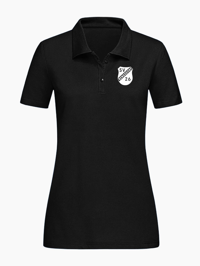 Poloshirt Basic Damen