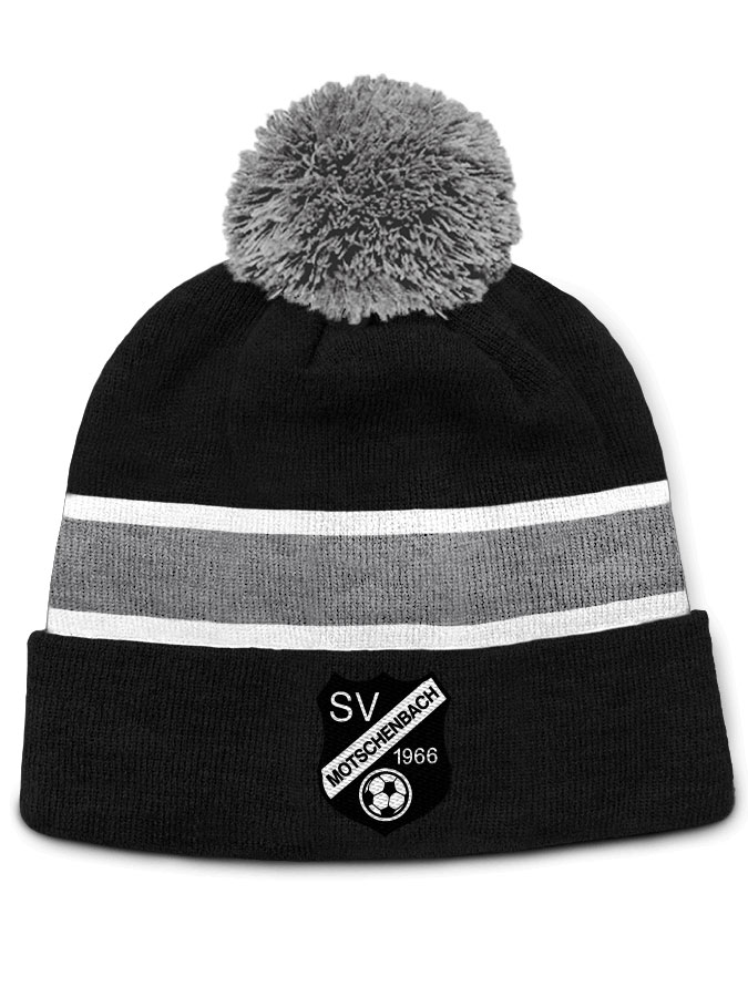 Bommelmütze Sticklogo