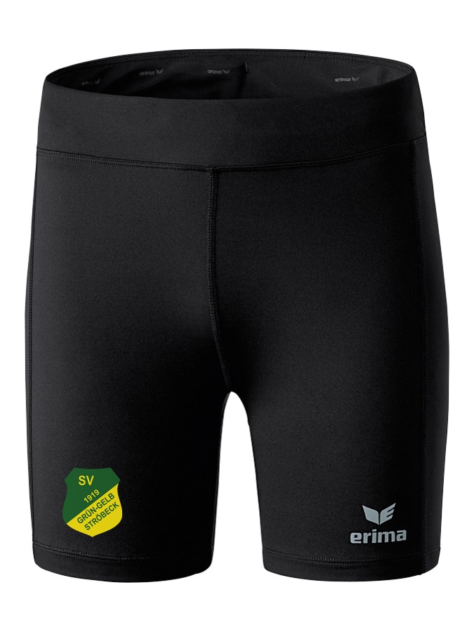 Erima Performance Laufhose Kurz Damen
