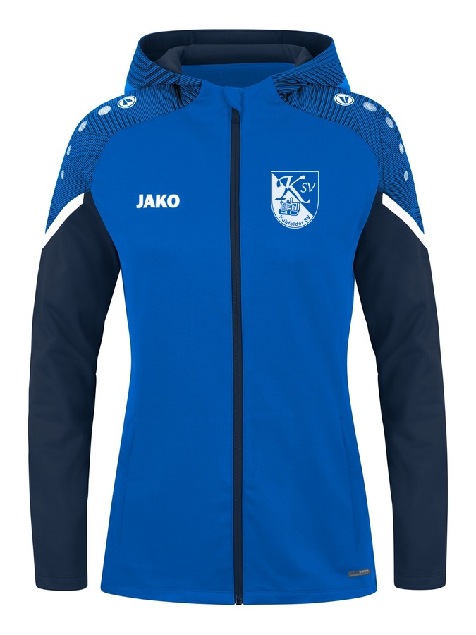Jako Kapuzenjacke Performance Damen