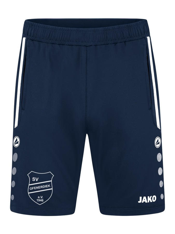 Jako Trainingsshort Allround Damen