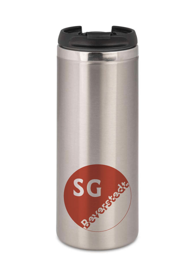 Edelstahl-Thermosbecher