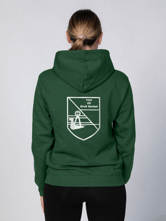 Hoodie Backprint Unisex