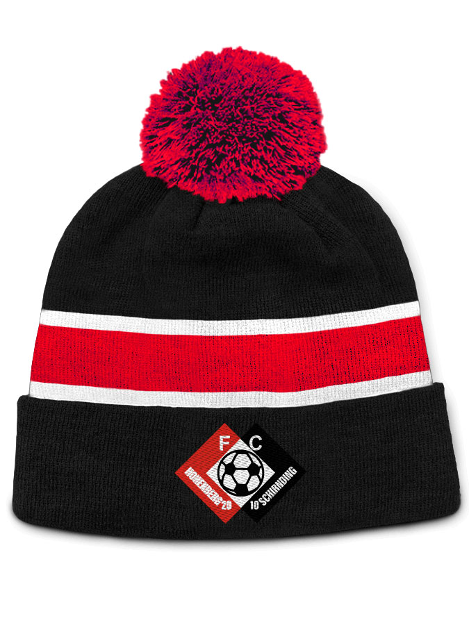 Bommelmütze Sticklogo