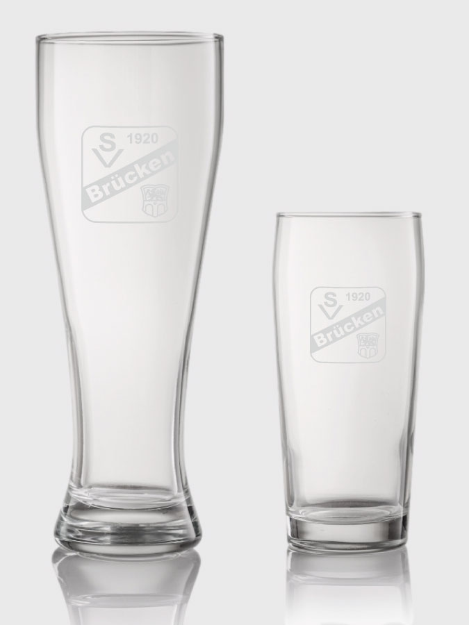 Biergläser Gravur
