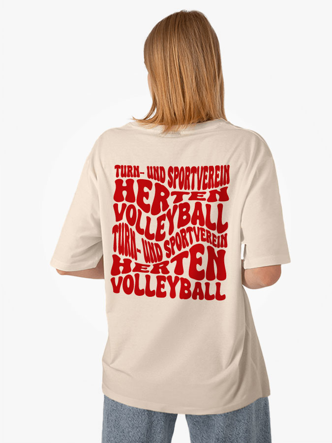 Oversized Shirt Wavy Unisex