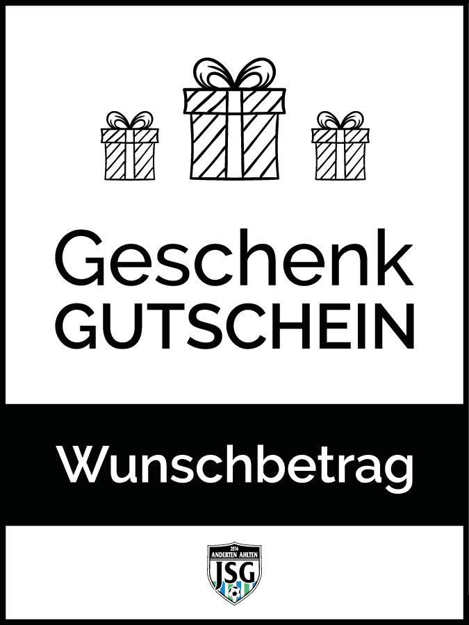 Gutschein zum Ausdrucken