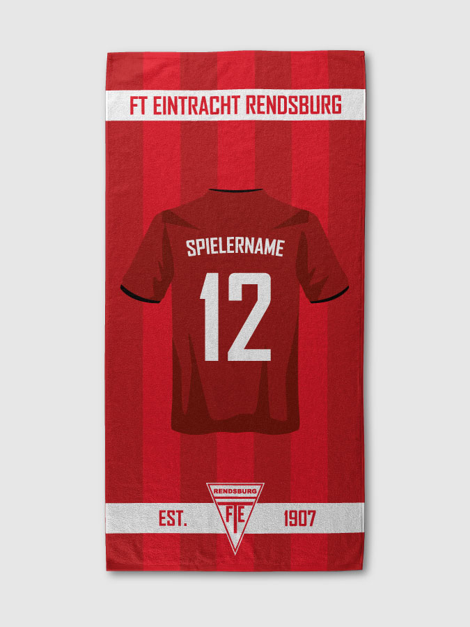 Strandhandtuch Jersey