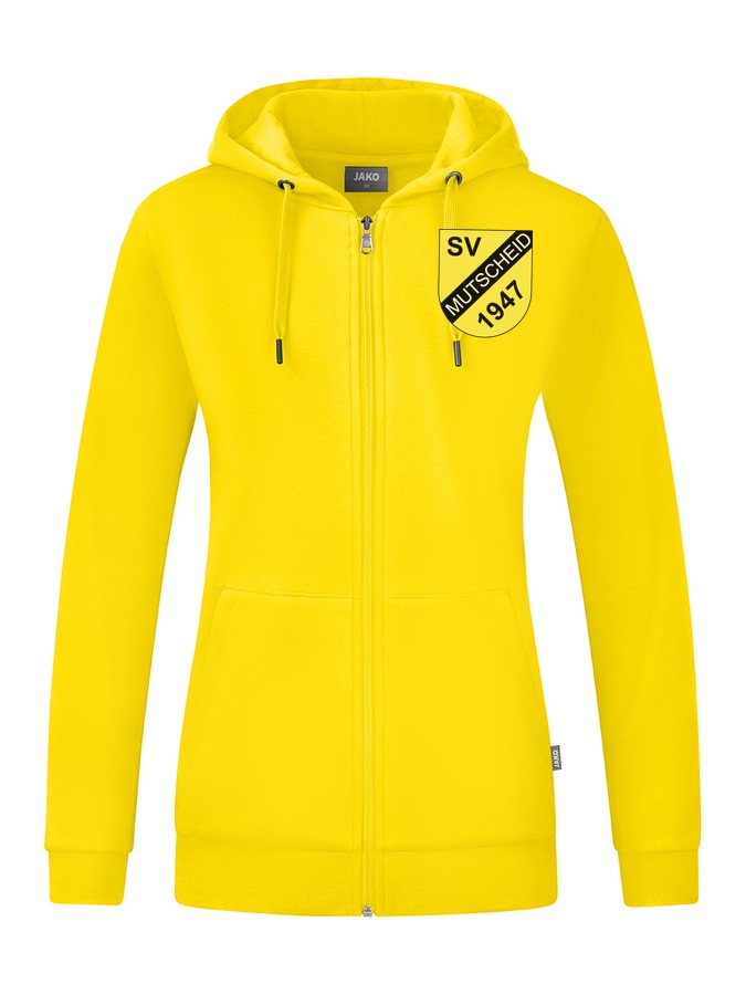 Jako Kapuzenjacke Organic Damen