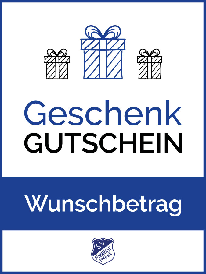 Gutschein zum Ausdrucken