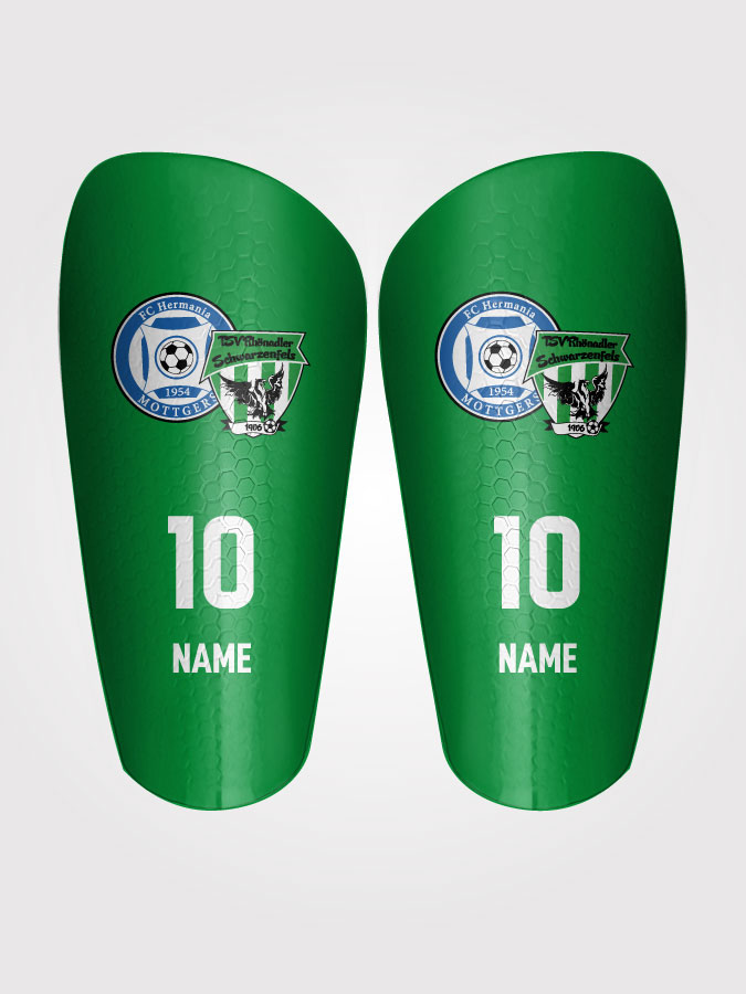 Schienbeinschoner Logo