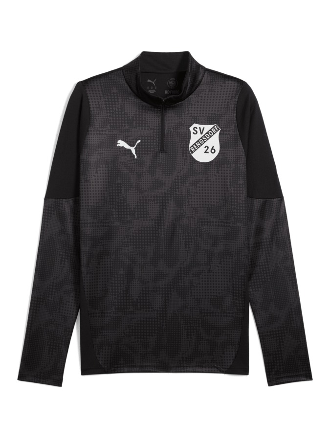 PUMA teamCUP Training 1/4-Zip-Top
