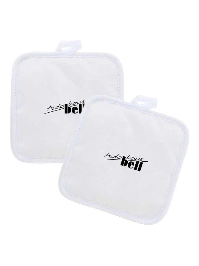 Topflappen Logo (2er-Set)