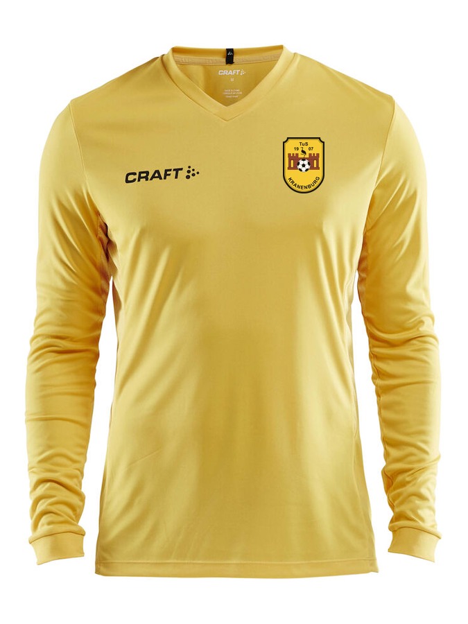 Craft Squad Go Trikot Solid Langarm-Trikot
