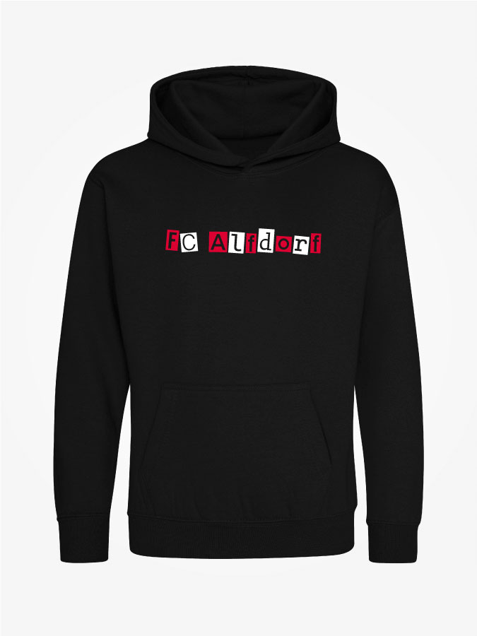 Hoodie Letter Kids