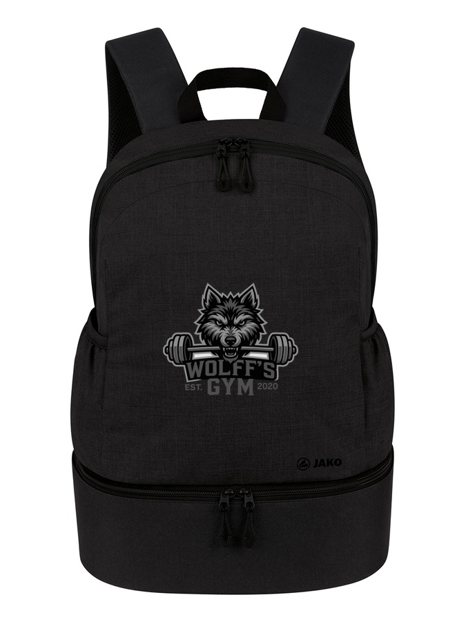 Jako Rucksack Challenge mit Bodenfach