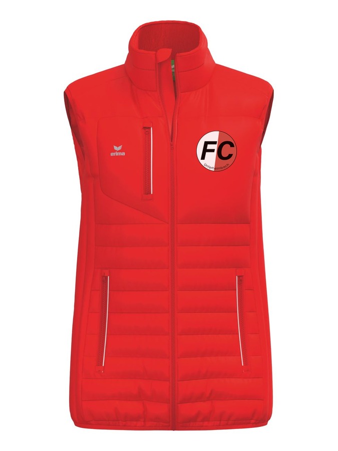 Erima Compete Steppweste Damen