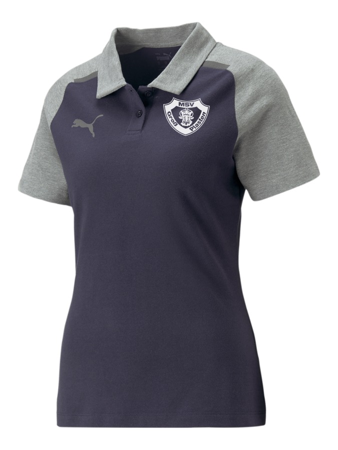 PUMA teamCUP Casuals Poloshirt Damen