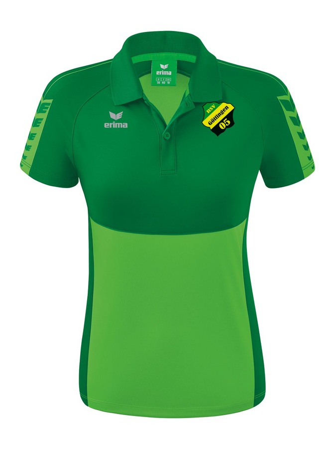 Erima Six Wings Poloshirt Damen