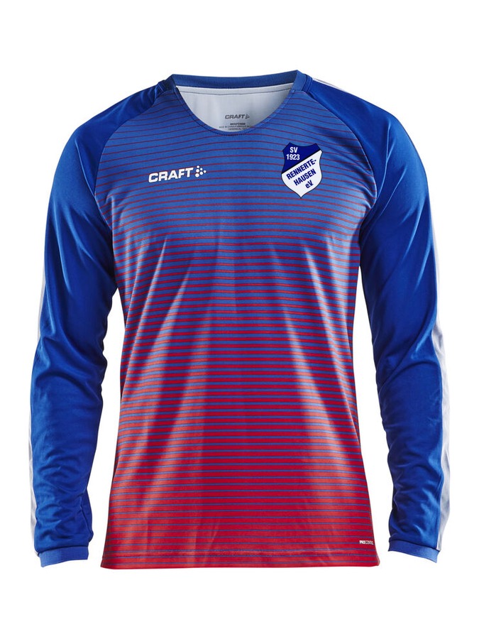Craft Pro Control Stripe Trikot Langarm-Trikot