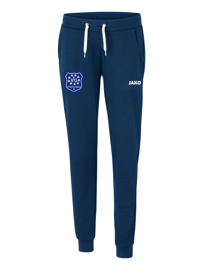 Jako Jogginghose Base mit Bündchen Damen