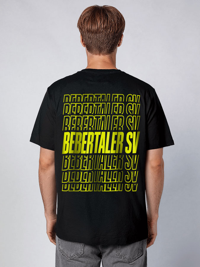 Oversized Shirt Neon Herren