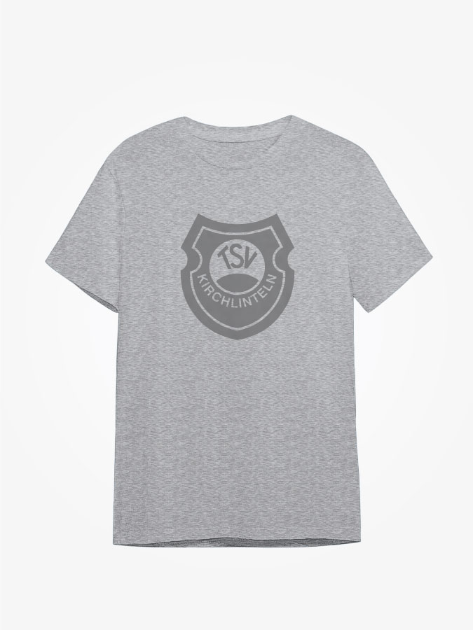 Shirt All Grey Kids Unisex