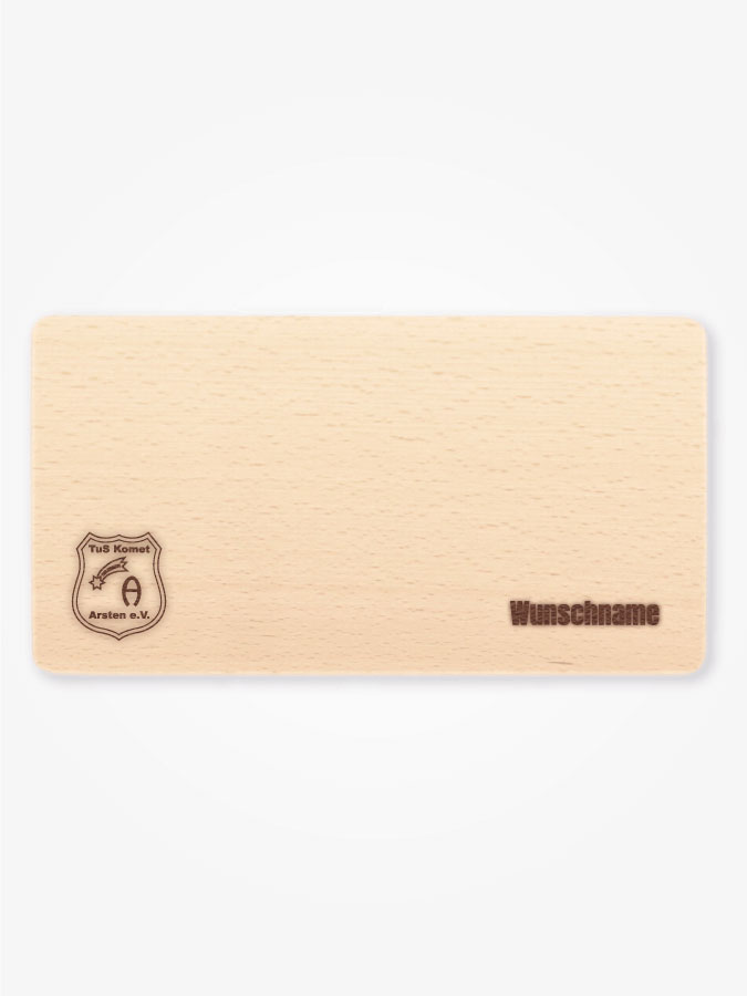 Frühstücksbrett Bernd