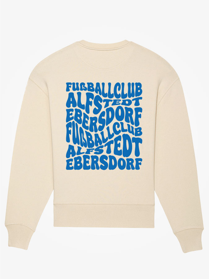 Oversized Sweater Wavy Herren