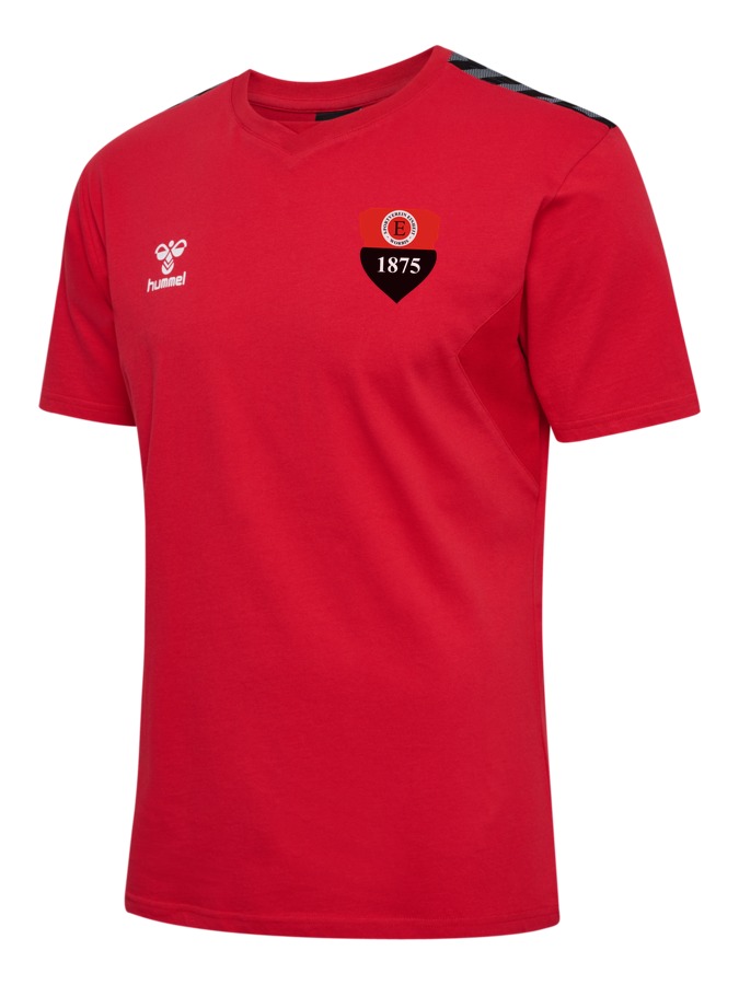 Hummel Authentic Baumwoll-T-Shirt