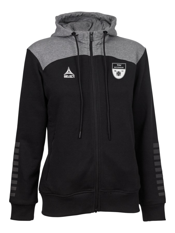 Select Kapuzen-Sweatjacke Oxford Damen