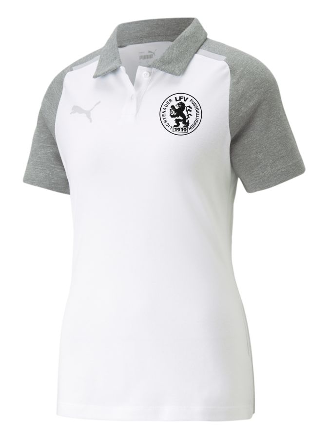 PUMA teamCUP Casuals Poloshirt Damen