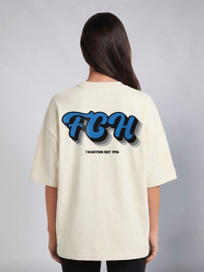 Oversized Shirt Vintage Unisex