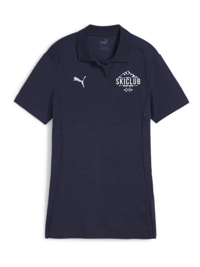 PUMA teamFINAL Casuals Poloshirt Damen
