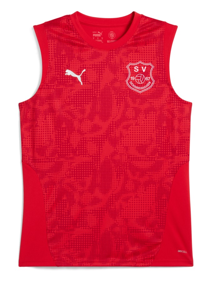 PUMA teamCUP Training Sleeveless Trikot