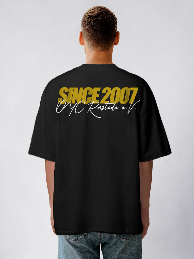 Oversized Shirt Signature Herren