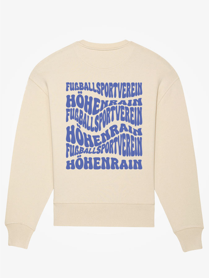 Oversized Sweater Wavy Herren