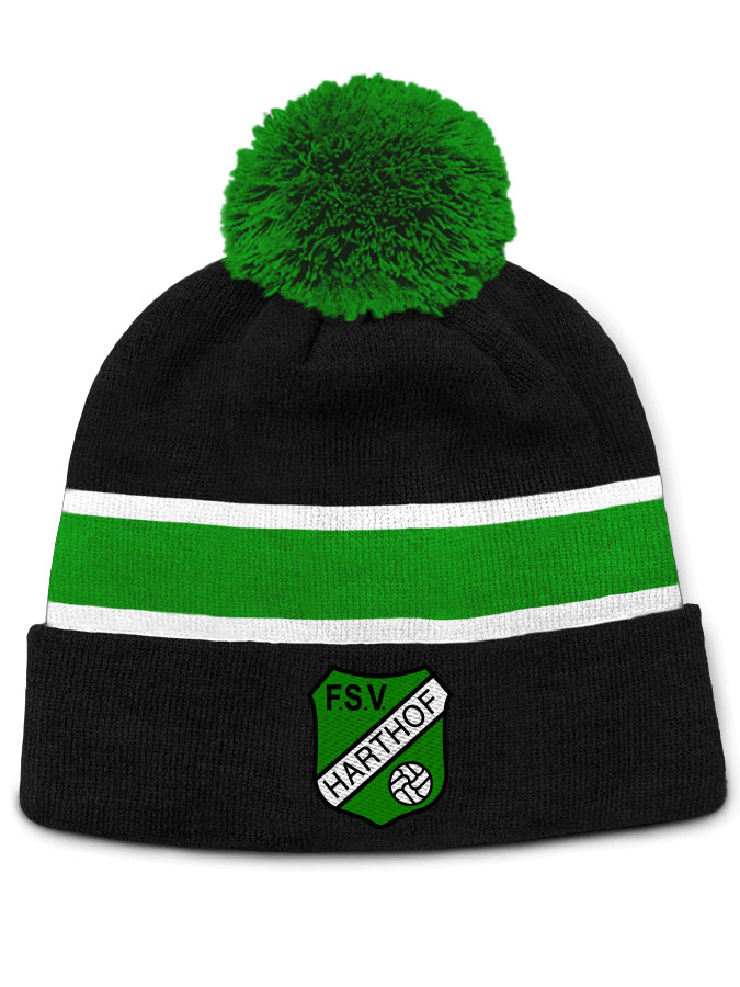 Bommelmütze Sticklogo