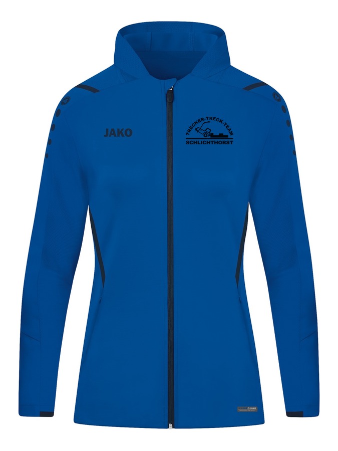 Jako Trainingsjacke Challenge mit Kapuze Damen