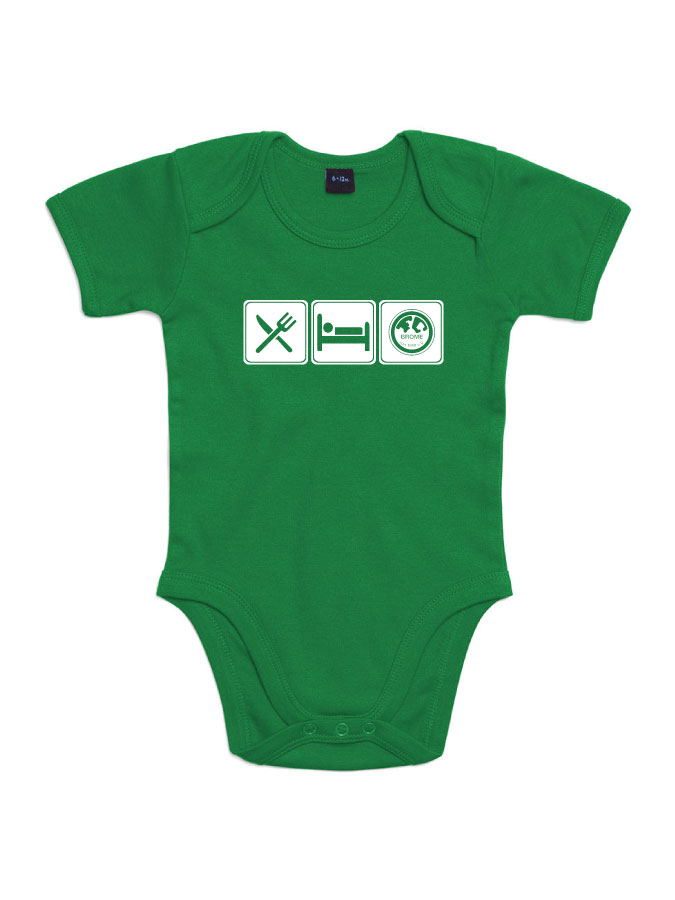 Baby Body Essen und Schlafen