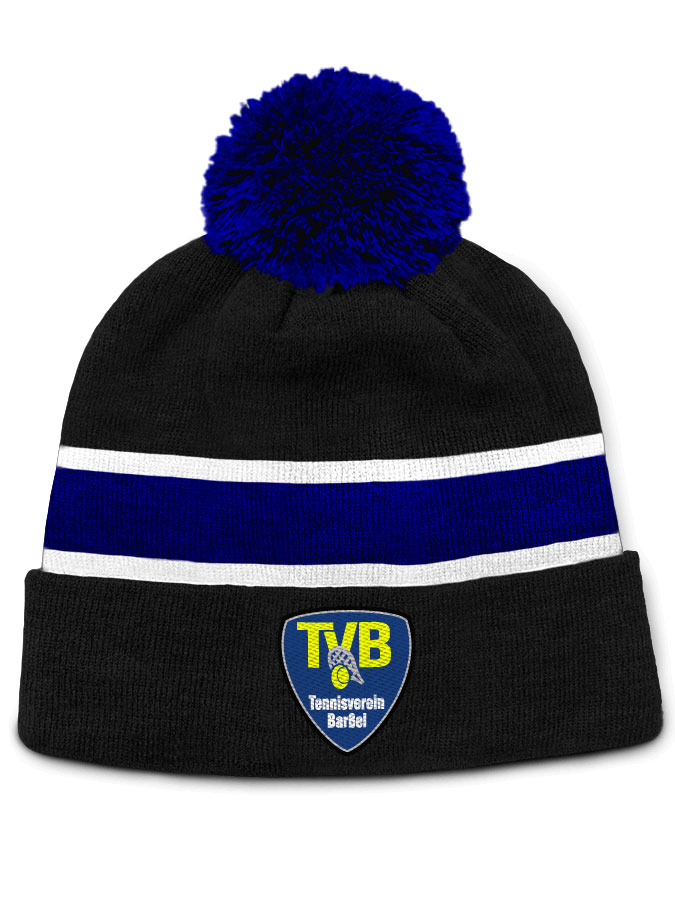 Bommelmütze Sticklogo