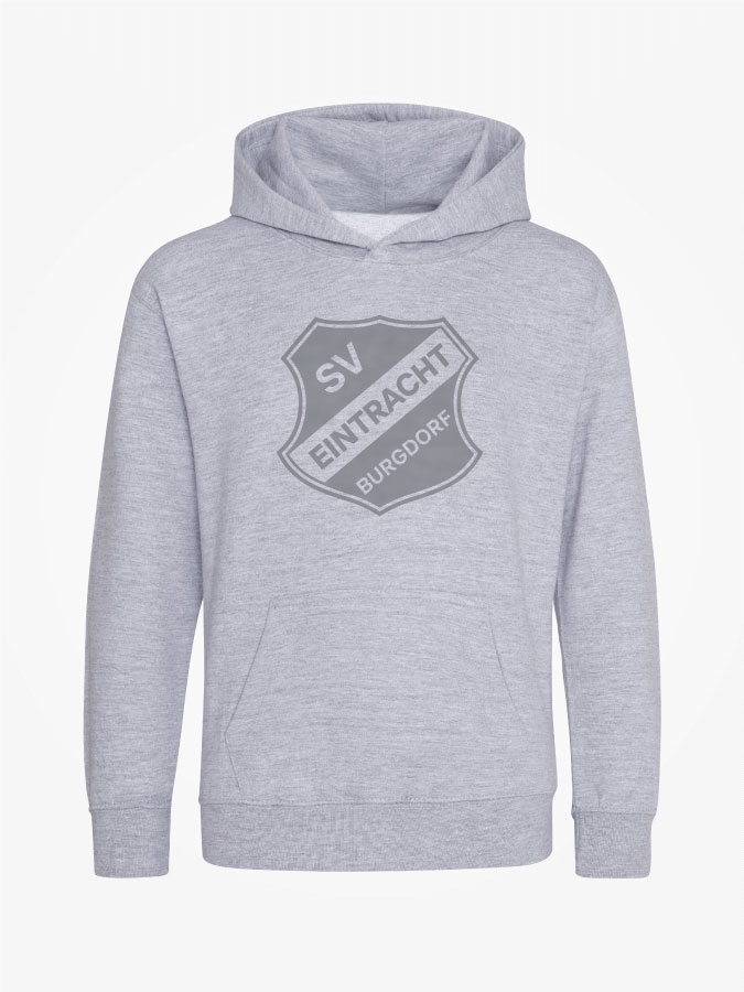 Hoodie All Grey Kids Unisex