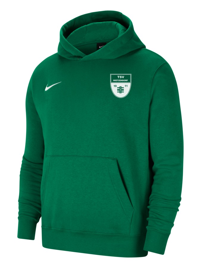 Nike Park 20 Fleece Hoody Kinder