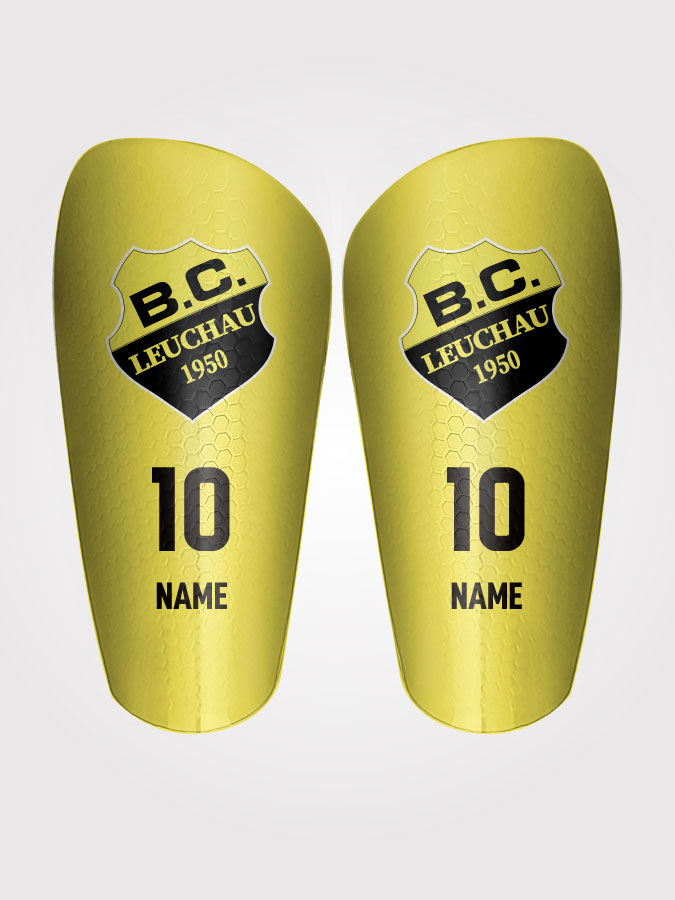 Schienbeinschoner Logo