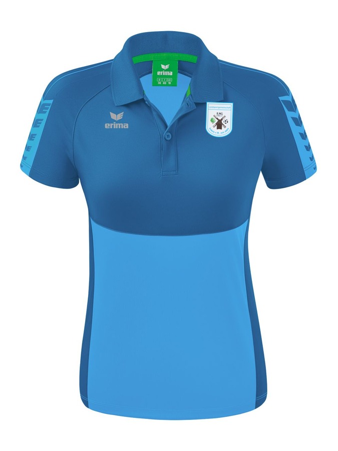Erima Six Wings Poloshirt Damen